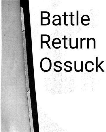 战争回溯Ossuck
